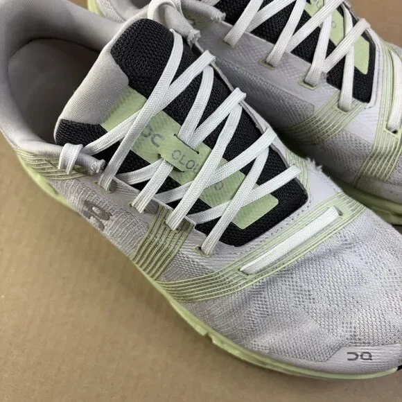 On Cloud Cloudgo Running Shoes Womens Size 9.5 White Meadow Green - Picture 9 of 12